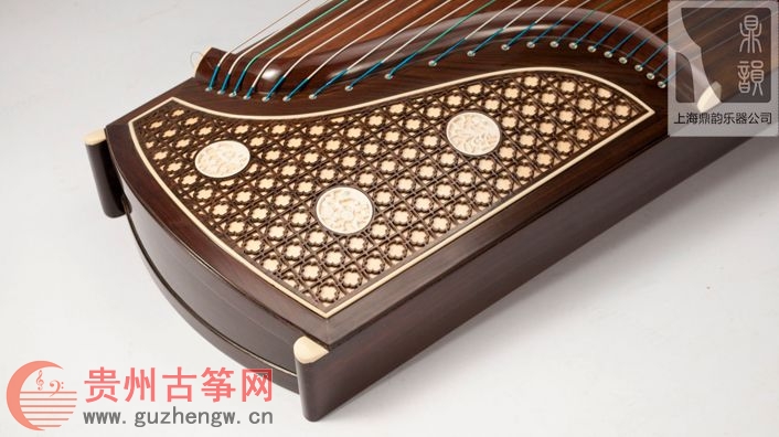 窗下幽兰（黑檀窗花）
