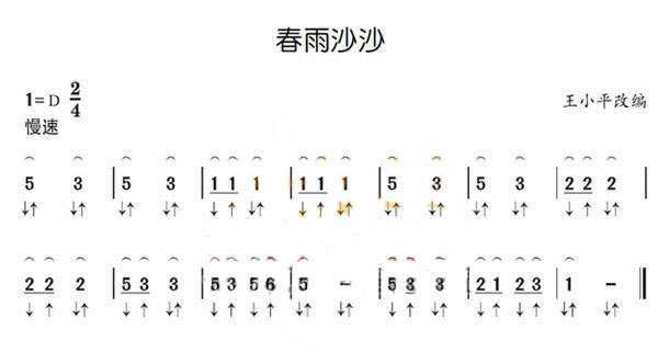 宋心馨古筝教学-第七课 勾指法