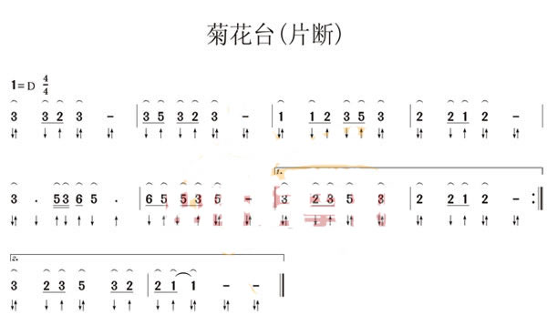 宋心馨古筝教学-第七课 勾指法