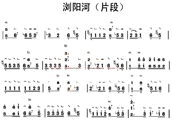 浏阳河