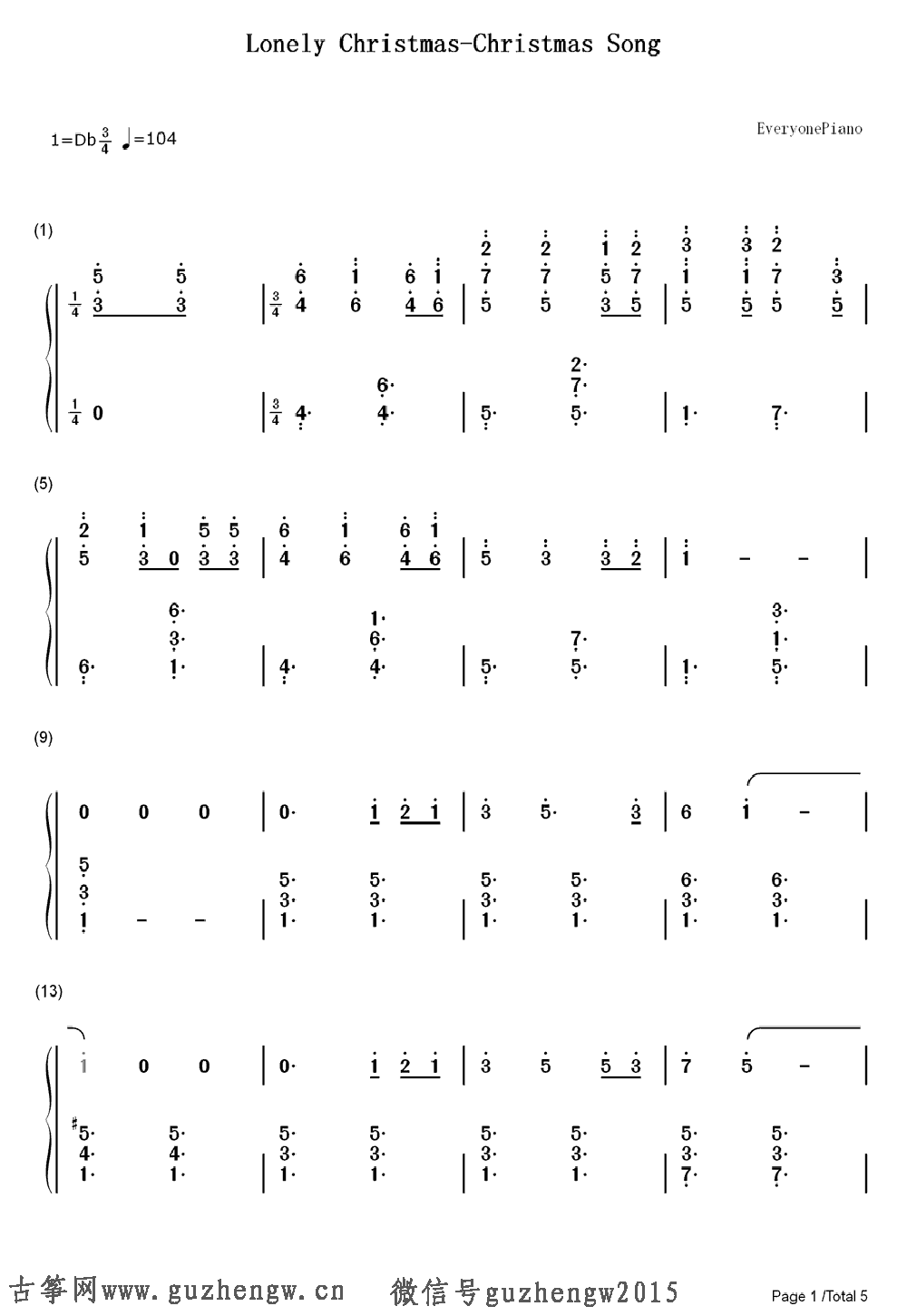 圣诞简谱_圣诞简谱歌谱(2)